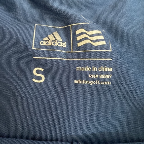 Adidas Heathered Navy Tennis Golf Skort Athletic Skort Pickleball Pickle Ball - Picture 3 of 9